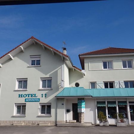 Servhotel Morestel Екстериор снимка