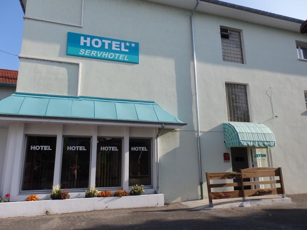 Servhotel Morestel Екстериор снимка